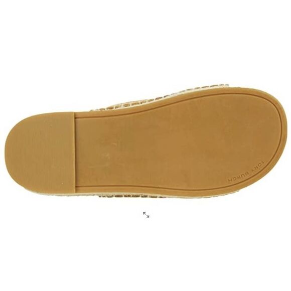 Tory Burch Selby Two Band Espadrille Slide Size 7 NWT - Picture 3 of 3